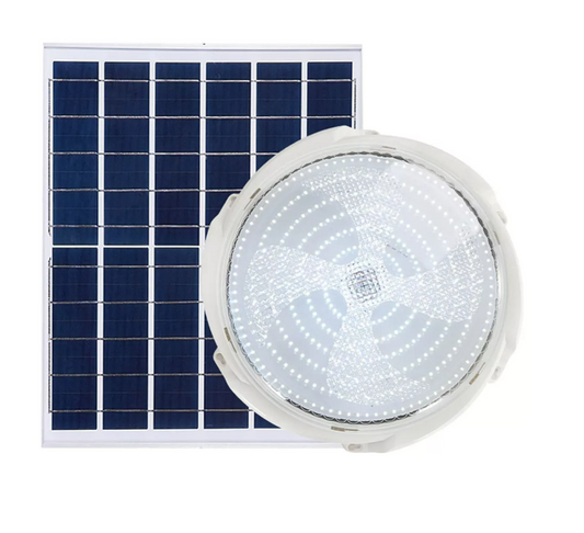 LUZ SOLAR 100W INTERIORES Y EXTERIORES