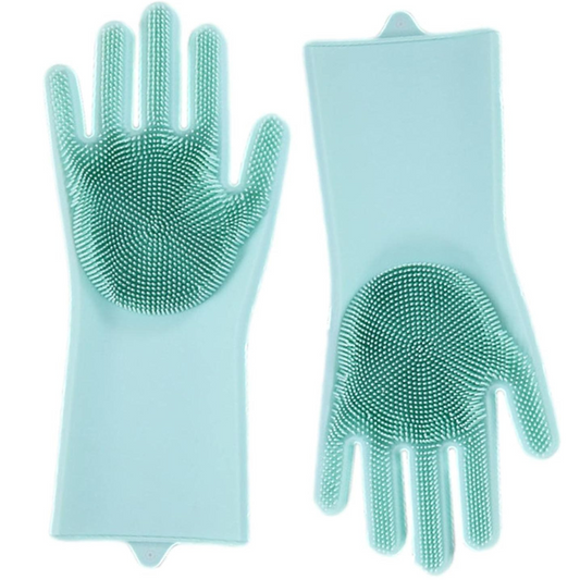 Guantes Silicona Resistentes Lavaplatos