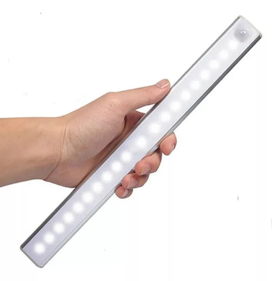 Barra luz led con sensor de movimiento de 20 cms.