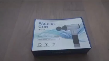 Mini Pistola Masajeador Recargable